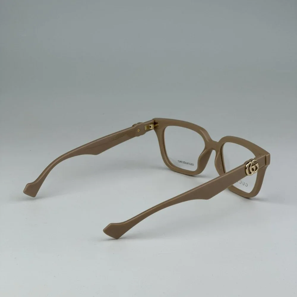 Gucci GG1536O 007 BRAND NEW Eyeglasses Nude Women Square